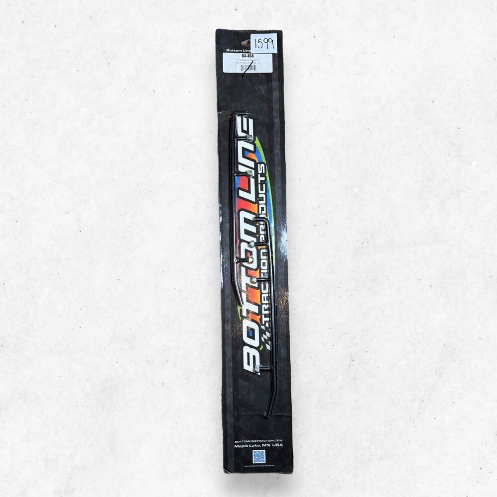 Bottom Line B4-464 4" Carbide Fit SKI DOO Blow Mold Ski 2003-2013 New (XS001599)